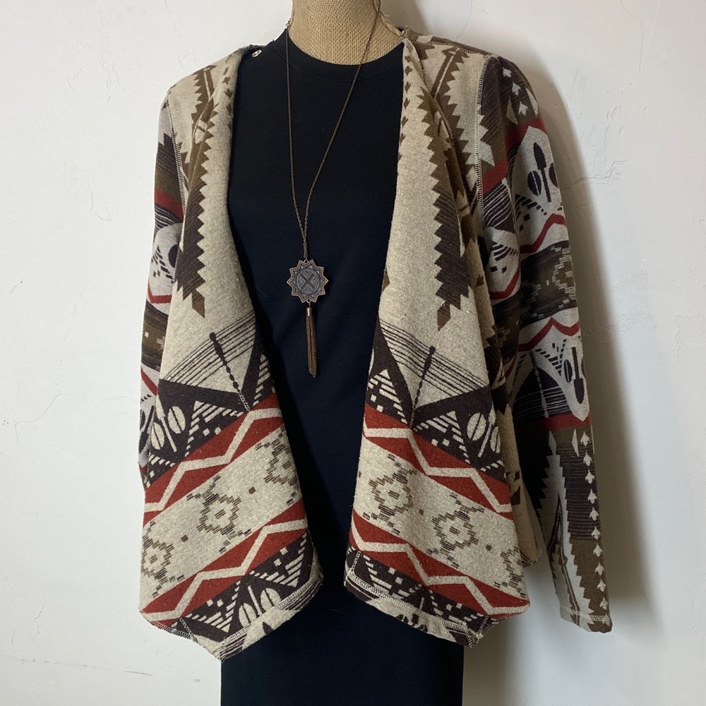 Shyanne Western Southwest Jacket Wrap FESTIVAL ready!!!